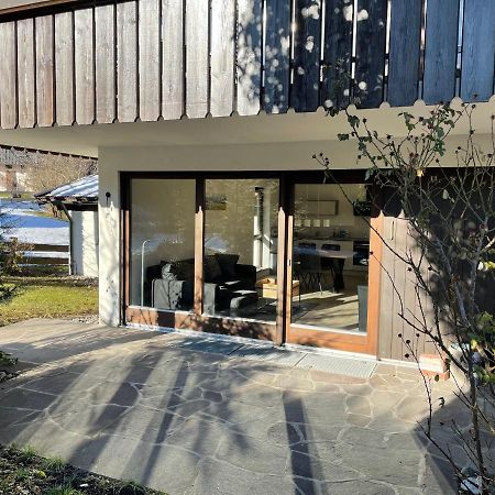 Grosszuegiges Domizil, 90Qm, Mit Terrasse, Garten, Infrarotkabine Und Garage Marquartstein Exterior foto