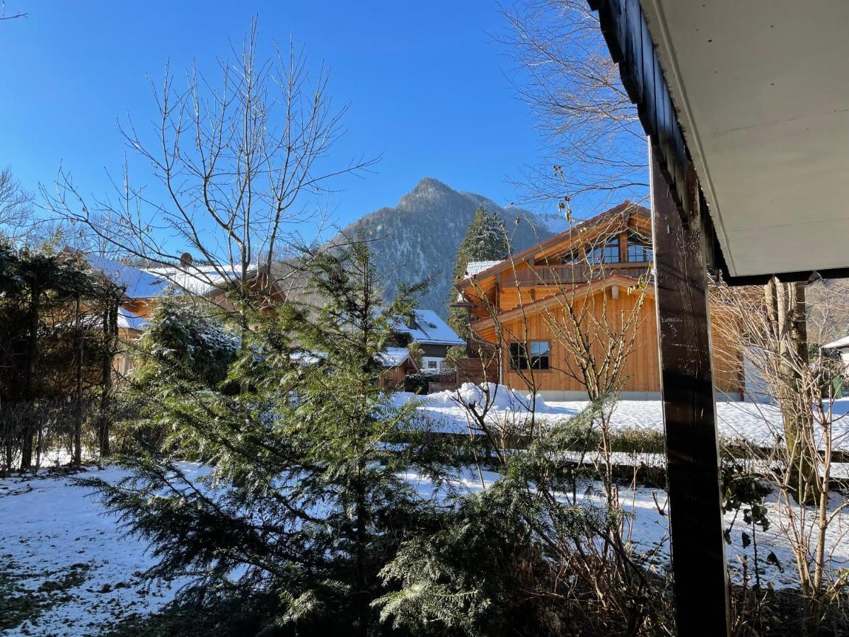 Grosszuegiges Domizil, 90Qm, Mit Terrasse, Garten, Infrarotkabine Und Garage Marquartstein Exterior foto