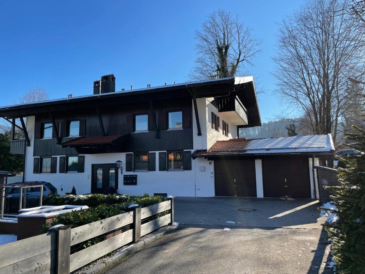 Grosszuegiges Domizil, 90Qm, Mit Terrasse, Garten, Infrarotkabine Und Garage Marquartstein Exterior foto