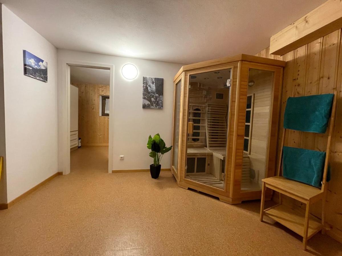 Grosszuegiges Domizil, 90Qm, Mit Terrasse, Garten, Infrarotkabine Und Garage Marquartstein Exterior foto